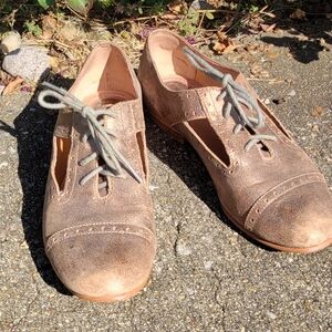 FOSSIL, 8.5, LACE UP, flats.